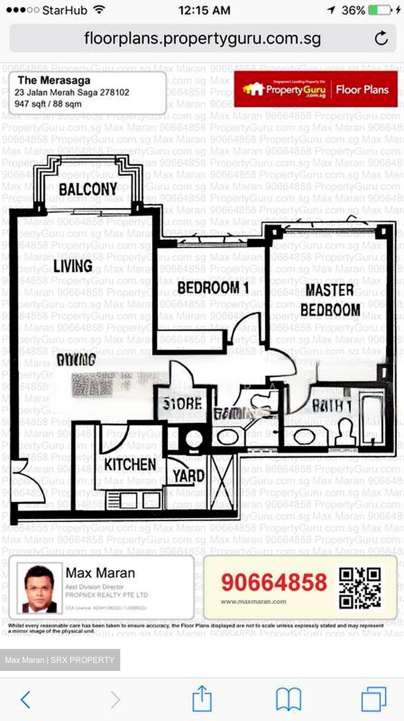 The Merasaga (D10), Condominium #581139441